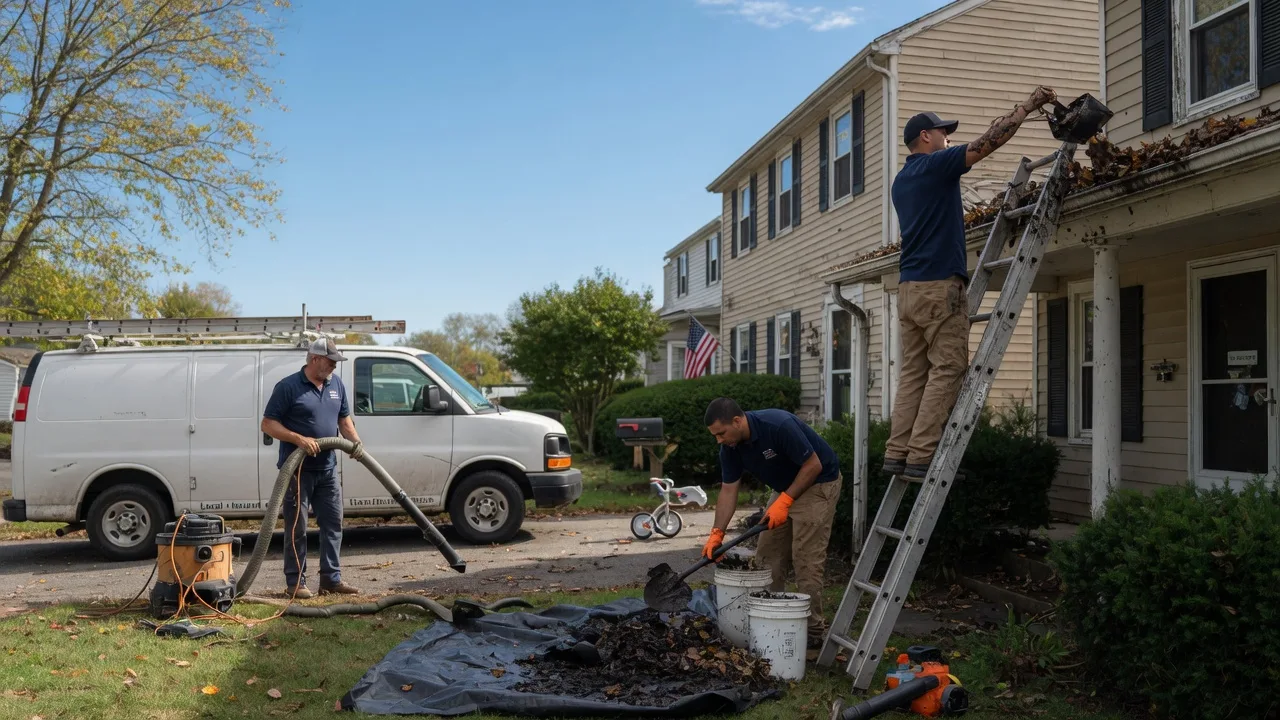 Gutter Installation in Washington, IN near me